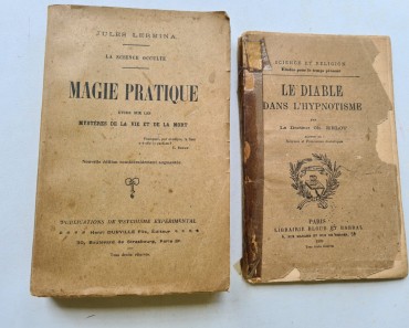 OBRAS SOBRE MAGIA E HIPNOTISMO 