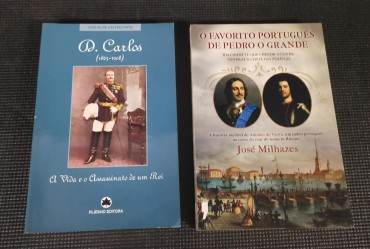 2 Livros da História de Portugal 