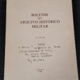 «Boletim do Arquivo Histórico Militar»