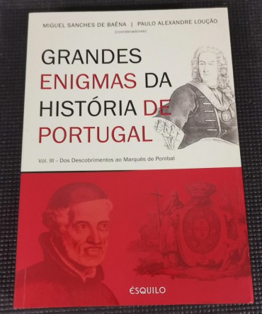 «Grandes Enigmas da História de Portugal»