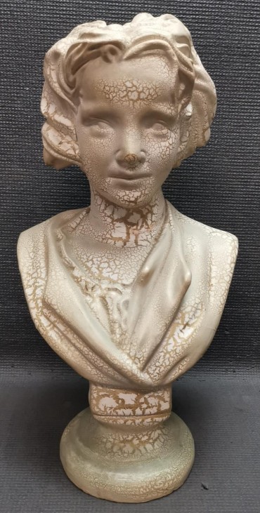 «Flor Agreste» ANTÓNIO TEIXEIRA LOPES - 1866-1942
