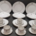 Parte de serviço de café 