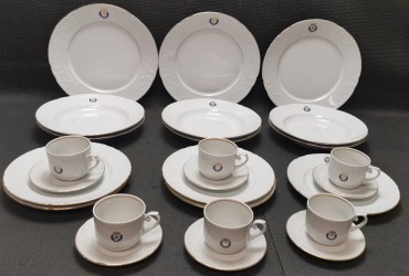 Parte de serviço de café 