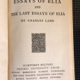 «The Essays of Elia and The Last Essays of Elia»