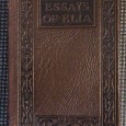 «The Essays of Elia and The Last Essays of Elia»
