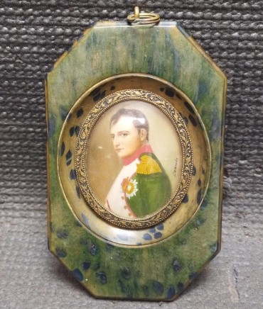 Miniatura «Retrato de Napoleão»