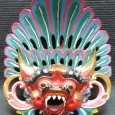 Máscara oriental