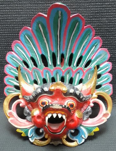 Máscara oriental