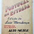 PORTUGAL EM ESTRADA REVISTA AUTO MOTOR ANOS 50