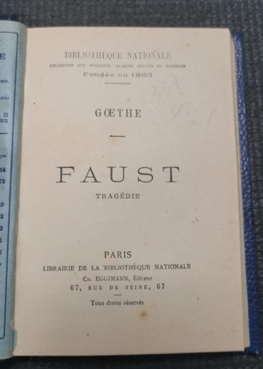 «Faust»