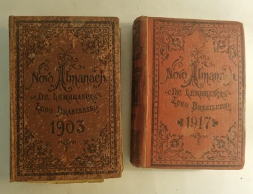 NOVO ALMANACH DE LEMBRANÇAS LUSO – BRAZILEIRO