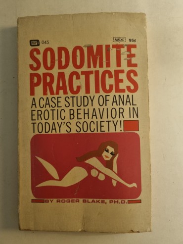 SODOMITE PRACTICES