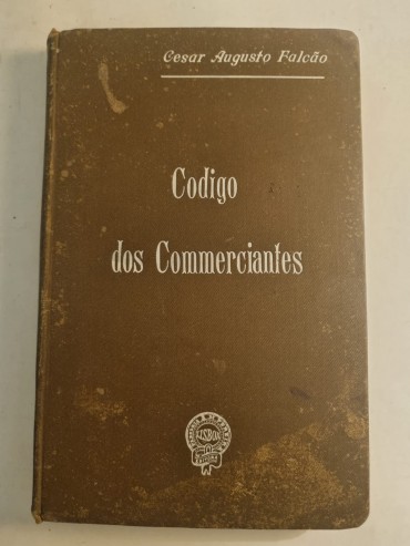 CODIGO DOS COMMERCIANTES
