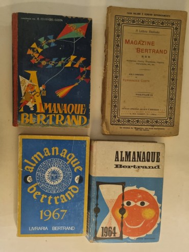 MAGAZINE e ALMANQUE BERTRAND
