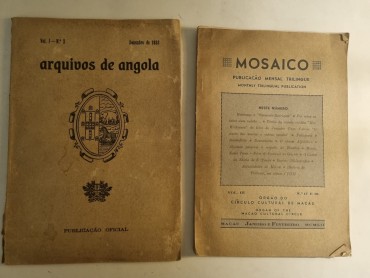 PUBLICAÇÕES COLONIAIS