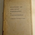 HISTORY OF ANCIENT GEOGRAPHY