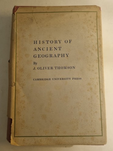 HISTORY OF ANCIENT GEOGRAPHY