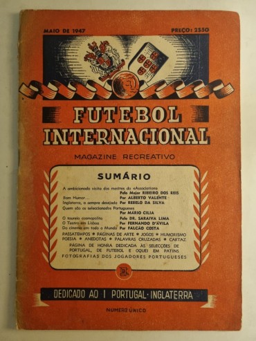 FUTEBOL INTERNACIONAL