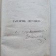 EXCERPTOS HISTÓRICOS E COLLECÇÃO DE DOCUMENTOS
