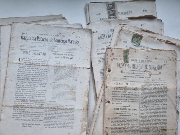 GAZETA DA RELAÇÃO DE NOVA GOA E GAZETA DA RELAÇÃO DE LOURENÇO MARQUES