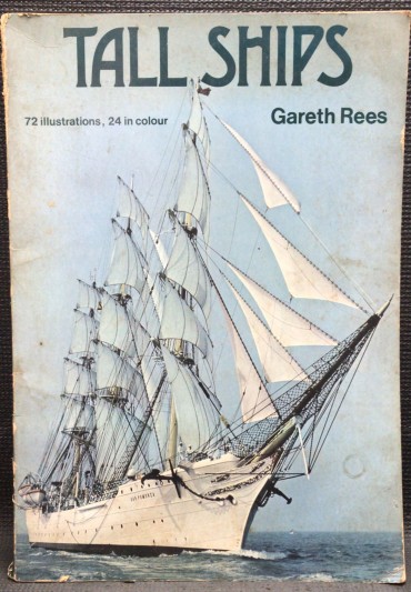«Tall Ships - 72 Illustrations, 24 in colour»