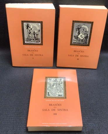«Brasões da Sala de Sintra - 3 Volumes»