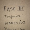 «Fase III - Dispersão» - PITUXA UVA (SÉC. XXI)