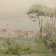 «Paisagem» - FRANCISCO MARQUES RODRIGUES (1899-1979)
