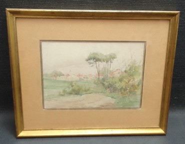 «Paisagem» - FRANCISCO MARQUES RODRIGUES (1899-1979)