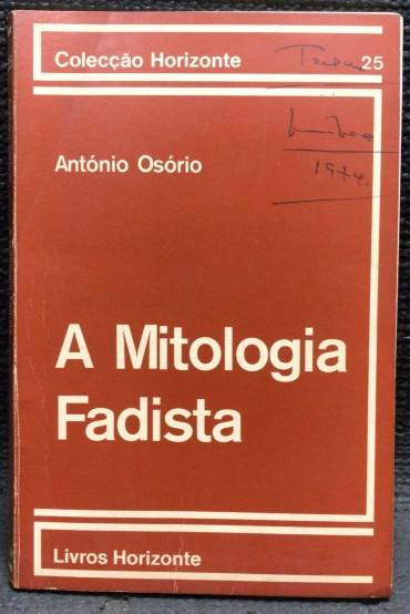 «A Mitologia Fadista»