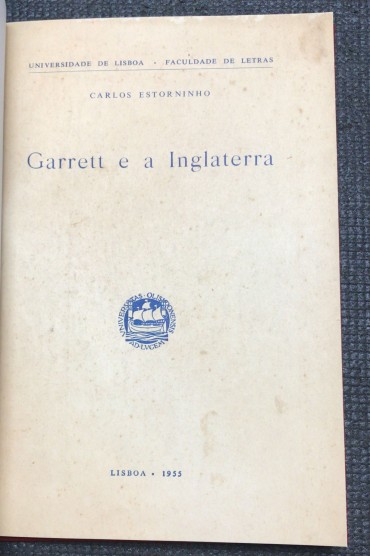 «Garrett e a Inglaterra»
