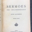 «Sermões Não Encommendados»