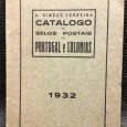 «Catálogo de Selos Postais de Portugal e Coloniais - 1932» 