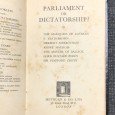 «Parliament or Dictatorship?»
