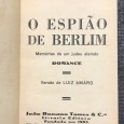 «O Espião de Berlim - Memórias de um Judeu Alemão»» 