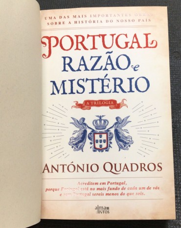 «Portugal Razão e Mistério» 