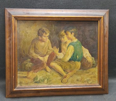 «Meninos» - CARMEN OSES HIDALGO (1898-1961) 