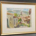 «Vista de Aldeia» - ALBERTO CARDOSO (SÉC. XX)