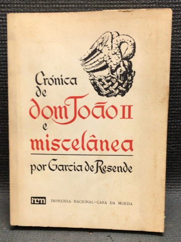 «Crónica de Dom João II e Miscelânea»