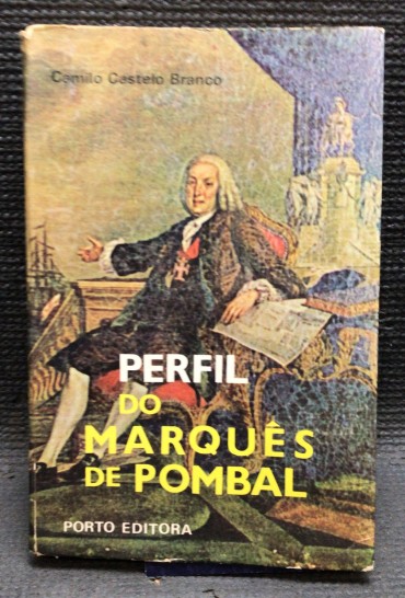«Perfil do Marquês de Pombal»