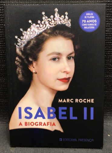 «Isabel II - A Biografia» 