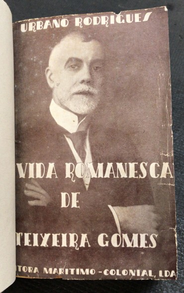 «A Vida Romanesca de Teixeira Gomes»