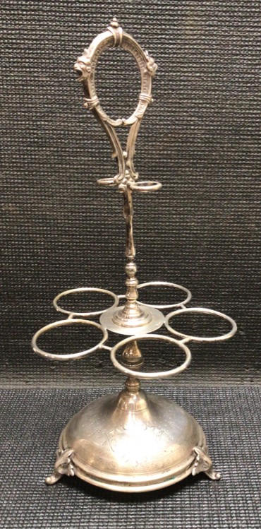 Estrutura de galheteiro  