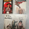 Três livros de caricaturas - AUGUSTO CID