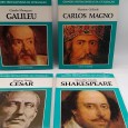 «Grandes Protagonistas da Civilização: Carlos Magno, César, Shakespeare e Galileu»
