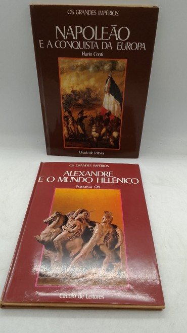 «Colecção Os Grandes Impérios»