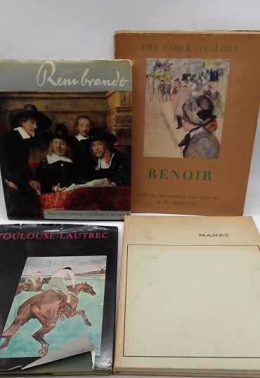 «Livros de Arte-4 volumes»