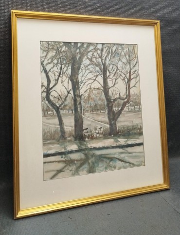 «Paisagem» - ESTEVÃO SOARES (1914-1922) 