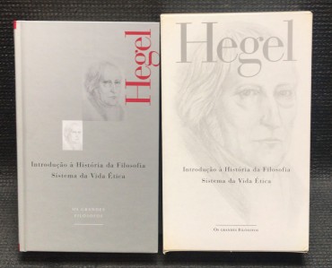 «Hegel - Introdução à História da Filosofia, Sistema da Vida Ética»