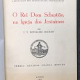 «O Rei Dom Sebastião na Igreja dos Jerónimos»